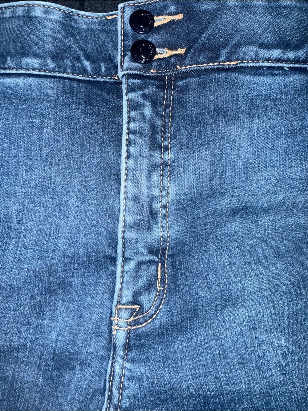 Lane Bryant Dark Blue Straight Leg Jeans